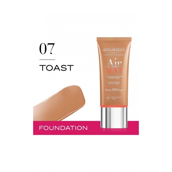 Bourjois Air Mat de Teint Foundation - 07 Toast