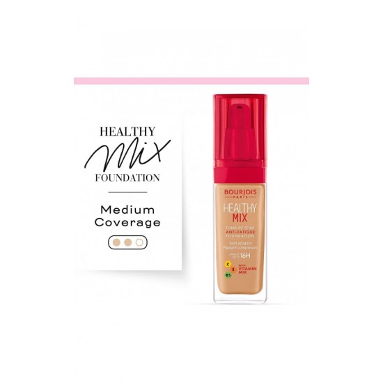 Bourjois Healthy Mix Liquid Foundation 30ml - 56 Light Bronze