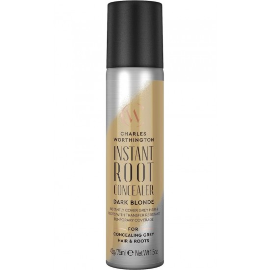 Charles Worthington Instant root concealer spray - Dark Blonde