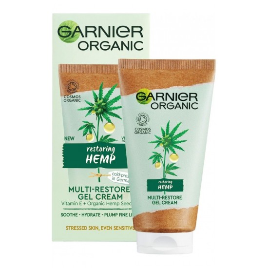 Garnier Organic Hemp Multi-Restore Gel Cream 50 ml,