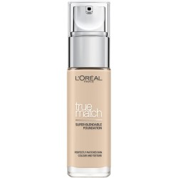 L'Oreal Paris True Match Liquid Foundation SPF 17 30 ml 0.5N Porcelain