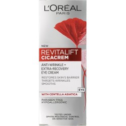 L'Oreal Paris Revitalift Cica Anti Wrinkle Recovery Eye Cream 15ml