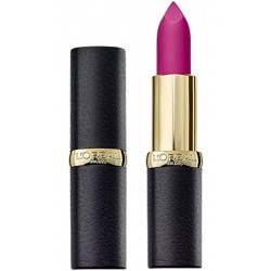 L'Oreal Paris Color Riche Magnetic Stones Matte Lipstick 5ml - 472 Purple Studs