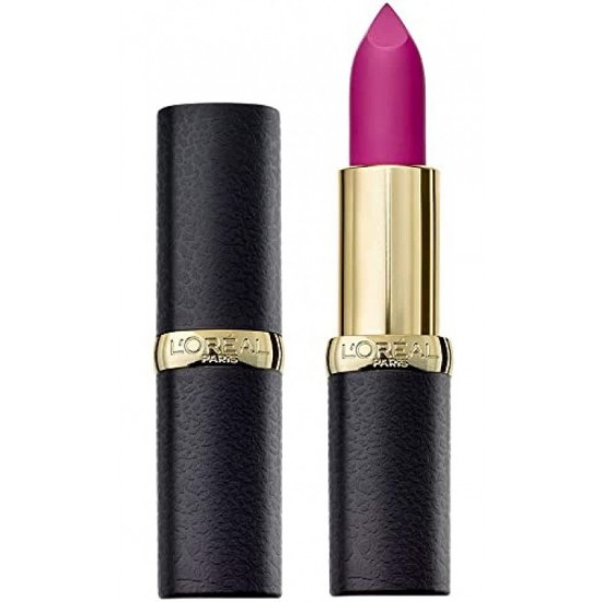 L'Oreal Paris Color Riche Magnetic Stones Matte Lipstick 5ml - 472 Purple Studs