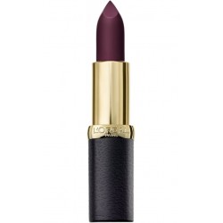 L'Oreal Paris Color Riche Magnetic Stones Matte Lipstick 473 Obsidian