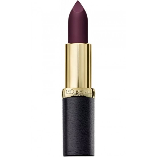 L'Oreal Paris Color Riche Magnetic Stones Matte Lipstick 473 Obsidian