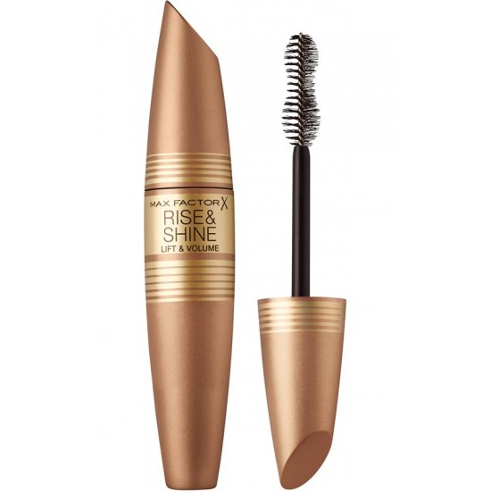 Max Factor Rise & Shine False Lash Effect Mascara,12ml - Brown Black