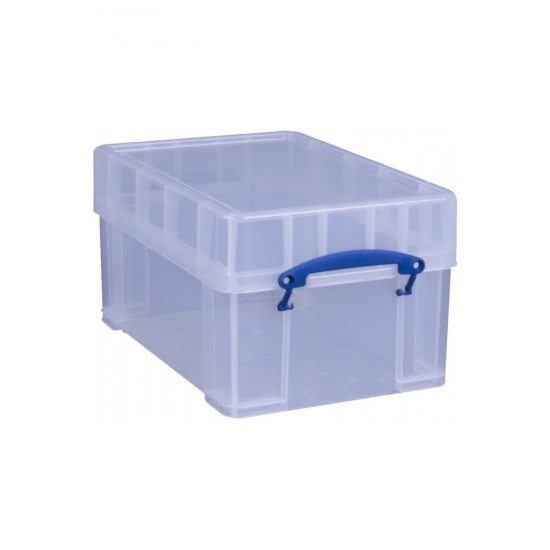 Really Useful Storage Box - 9 Litre XL Clear