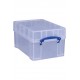 Really Useful Storage Box - 9 Litre XL Clear