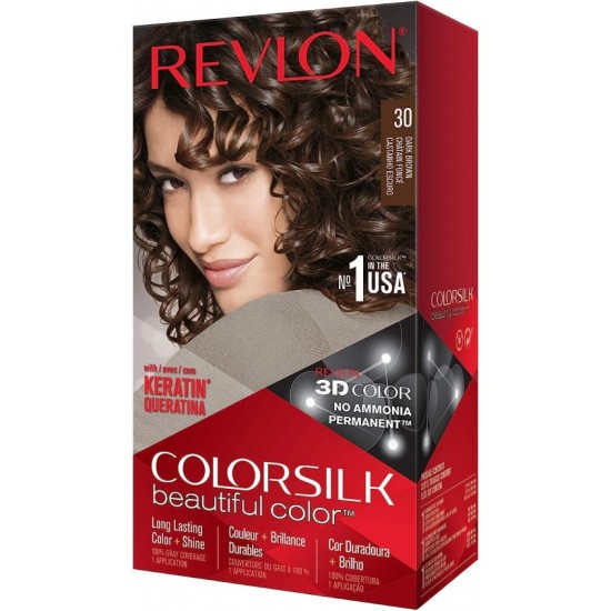 Revlon Colorsilk Beautiful Color - 30 Dark Brown