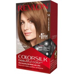  Revlon Colorsilk Beautiful Color - 54 Light Golden Brown