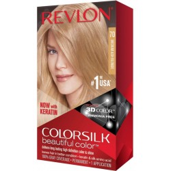 Revlon Colorsilk Beautiful Color - 70 Medium Ash Blonde