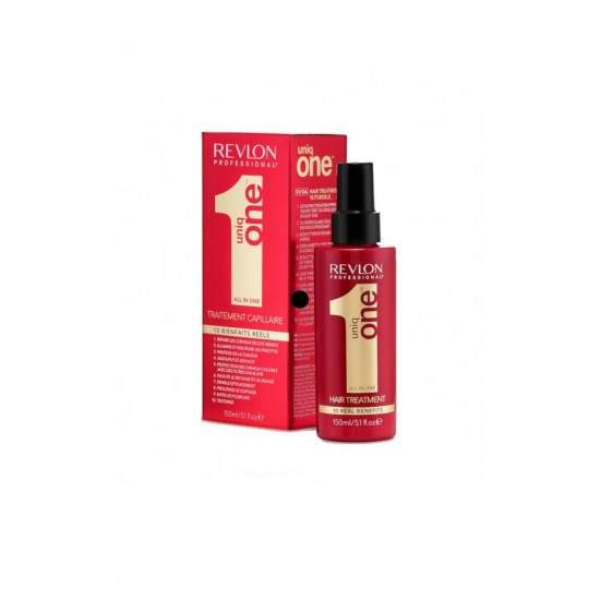 Revlon Professional Unique All In One Hair Treatment 150ml - Red