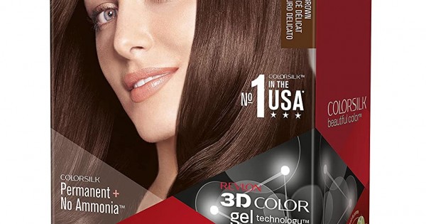 Revlon ColorSilk Hair Colour [33] Dark Soft Brown