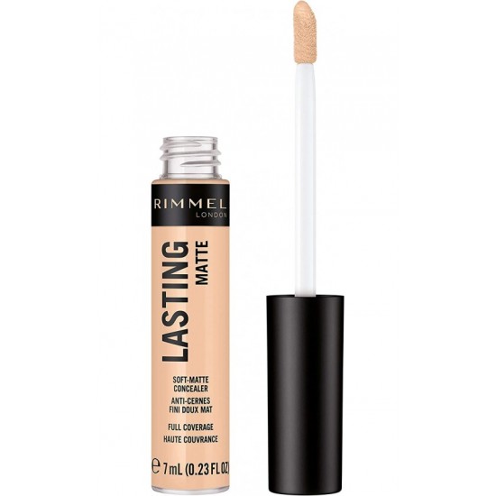 Rimmel Lasting Matte Concealer 7ml - 005 Porcelain