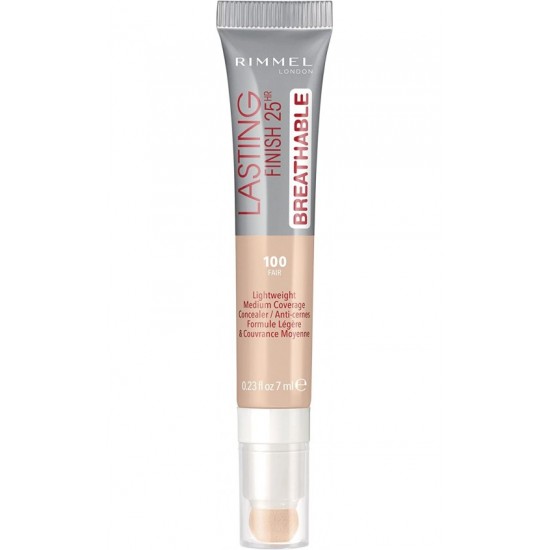 Rimmel Lasting Finish 25H Breathable Concealer - 100 Fair