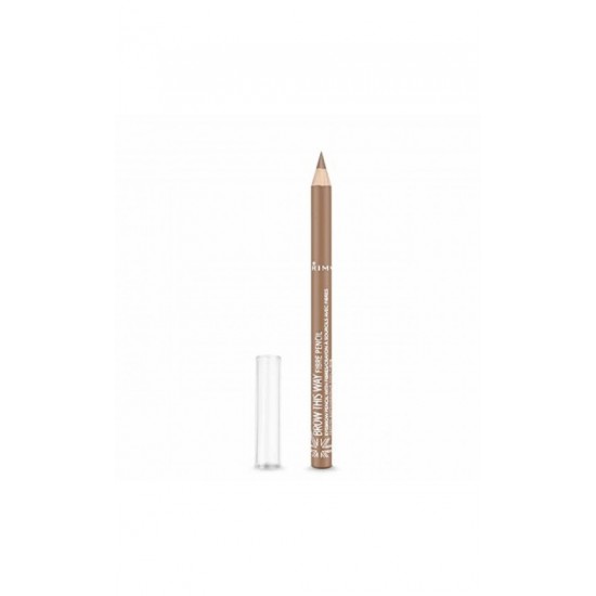 Rimmel London Brow This Way Fibre Pencil 1.g - 001 Light