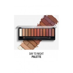 Rimmel Magnif'eyes 12 Pan Eyeshadow Palette - Spice Edition, 14.2 g