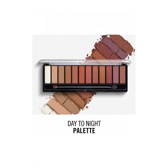 Rimmel Magnif'eyes 12 Pan Eyeshadow Palette - Spice Edition, 14.2 g