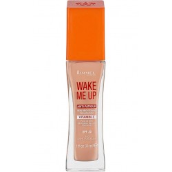 Rimmel Wake Me Up Foundation 30ml - 010 Light Porcelain