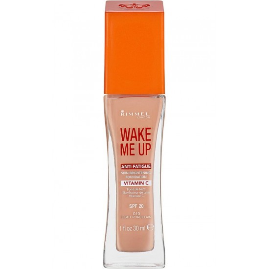 Rimmel Wake Me Up Foundation 30ml - 010 Light Porcelain