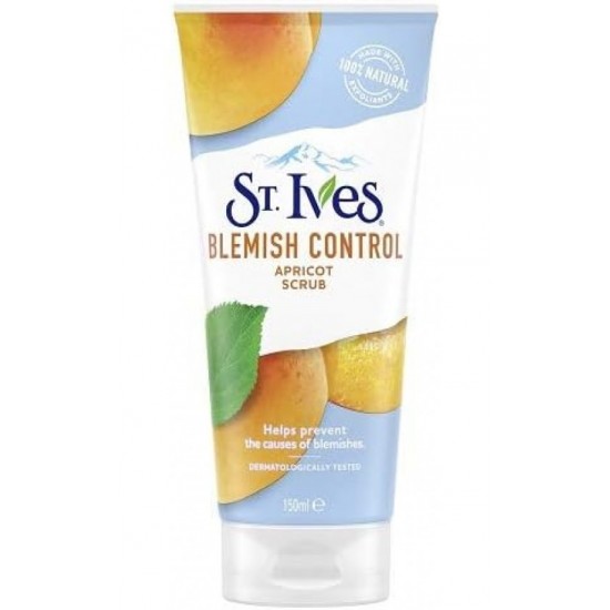 ST. Ives Blemish Control Apricot Scrub, 150 ml