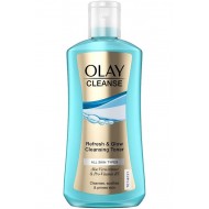 Olay Cleanse Refresh & Glow Cleansing Toner, All Skin Types, 200 ml 