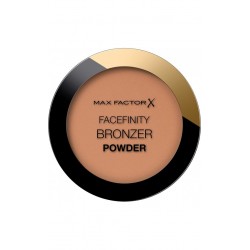 Max Factor Facefinity Matte Bronzer 10g - 001 Light Bronze