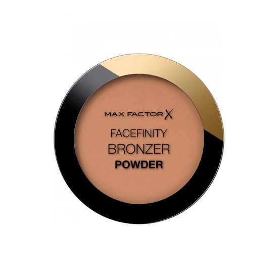 Max Factor Facefinity Matte Bronzer 10g - 001 Light Bronze