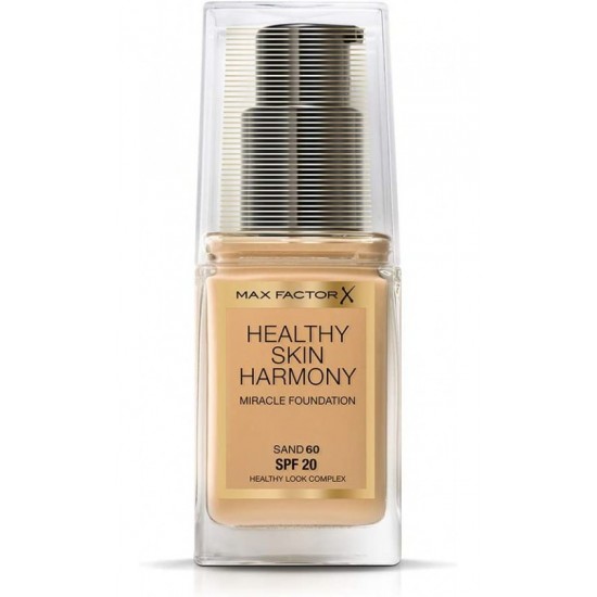 Max Factor Healthy Skin Harmony Miracle Foundation - 60 Sand