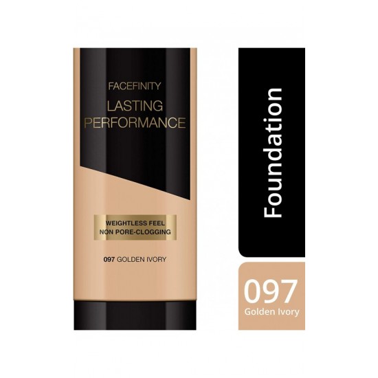 Max Factor Lasting Performance Liquid Foundation 35ml - 097 Golden Ivory