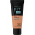 Maybelline Fit Me Foundation, Matte & Poreless Foundation - 332 Golden Caramel