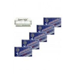 Super-Max Super Stainless Double Edge Safety Razor Blades (EACH)