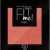 Maybelline New York Fit Me! Blush 50 Wine 5 g