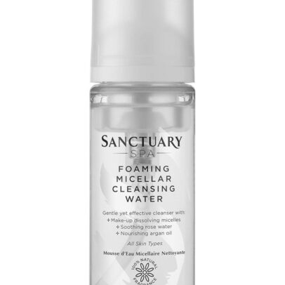 Sanctuary Spa Foaming Micellar Water Face Wash, 50ml