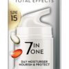 Olay Total Effects 7-In-1 Anti-Ageing Moisturiser With Spf15, Niacinamide, Vitamin C And E, 50 Ml