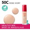 Bourjois Healthy Mix Clean Foundation 30ml- 50C Rose Ivory