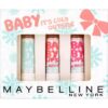 Maybelline Baby It's Cold Outside Lip Balms Trio Set