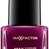 3X Max Factor Max Effect Mini Nail - 24 Intense Plum