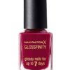 Max Factor Glossfinity Nail Polish, 155 Burgundy Crush