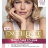 L'Oréal Paris Excellence Crème Permanent Hair Dye - 8 Natural Blonde