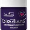 La Riche Directions Semi-Permanent Hair Color 88ml Tub - Deep Purple